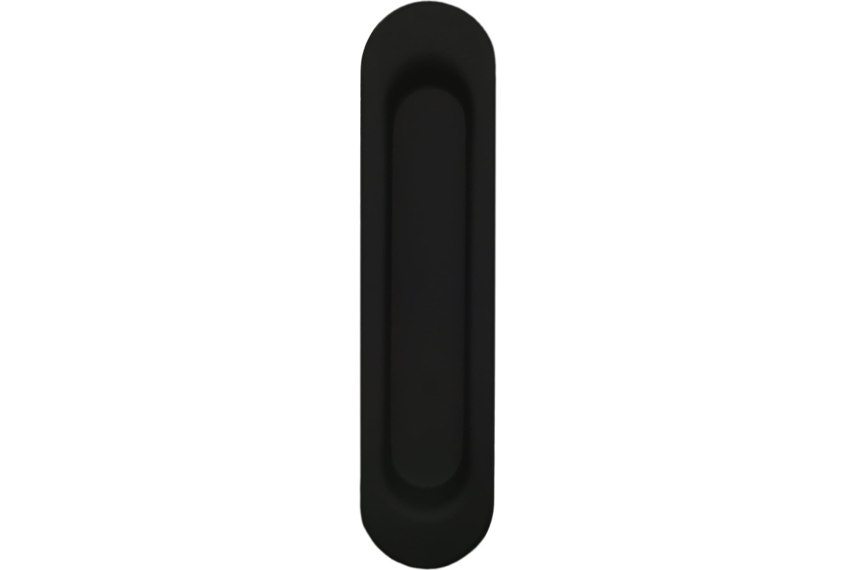 Ручка для раздвижных дверей Vettore L 010 MBP чёрный матовый 20487