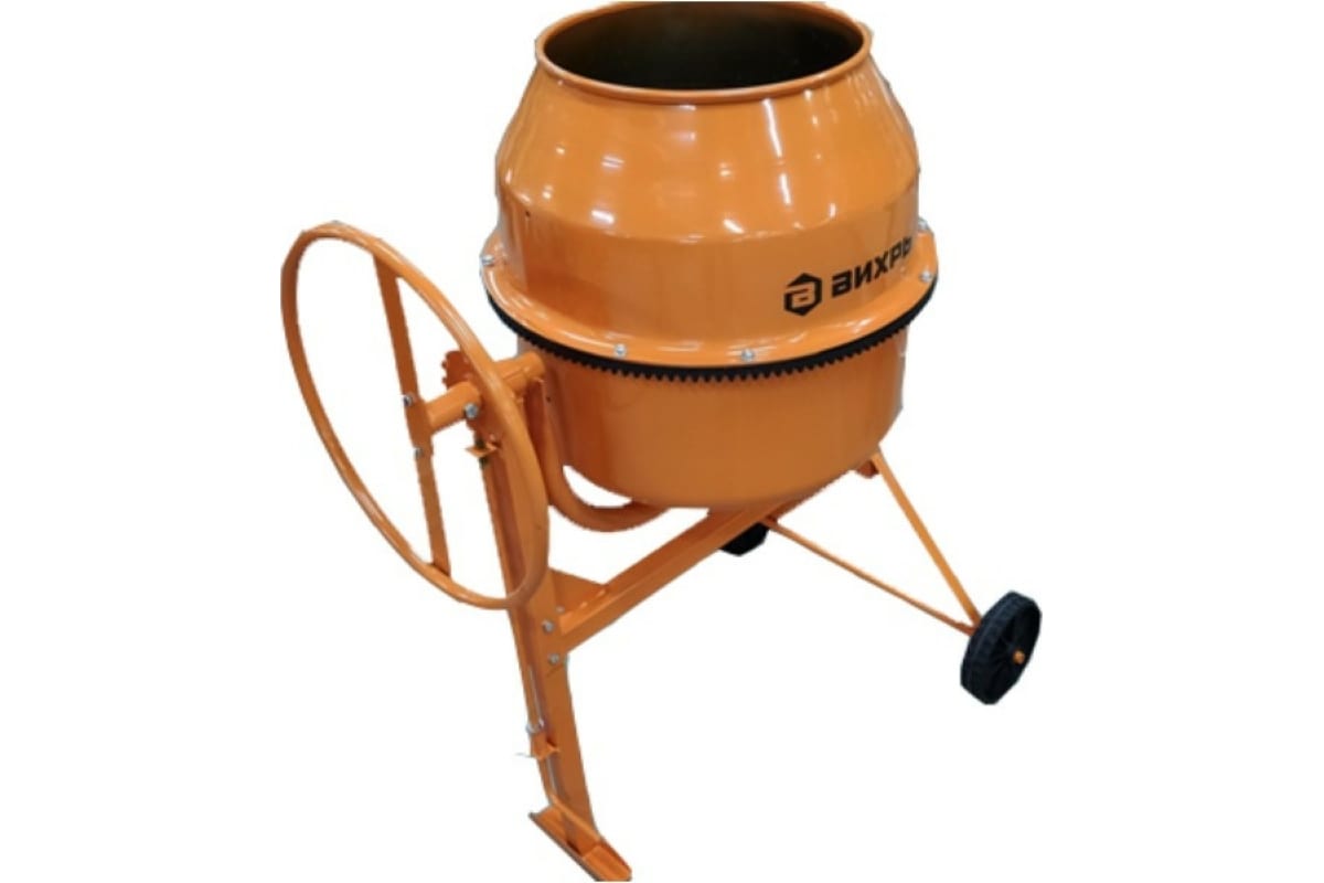 Бетоносмеситель Вихрь БМ-130П 74/1/16