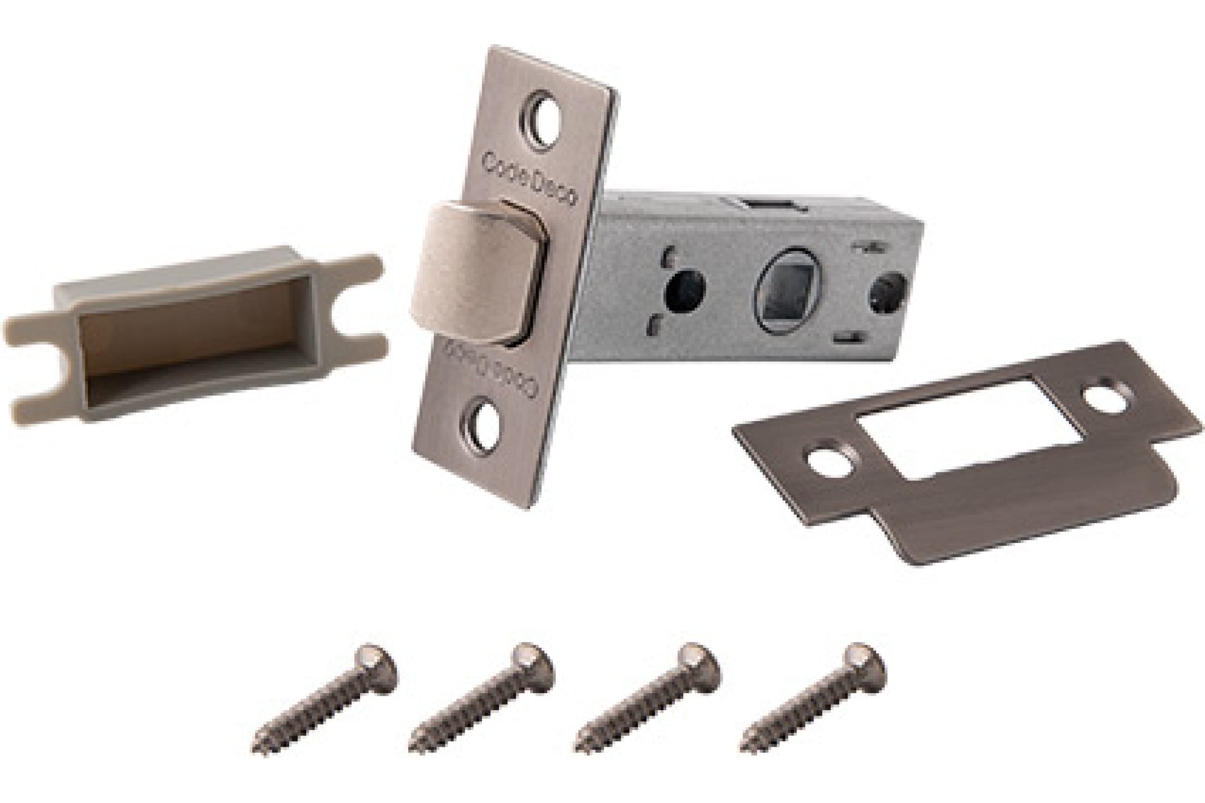 Защелка врезная Code Deco 5400-GRF графит 30910