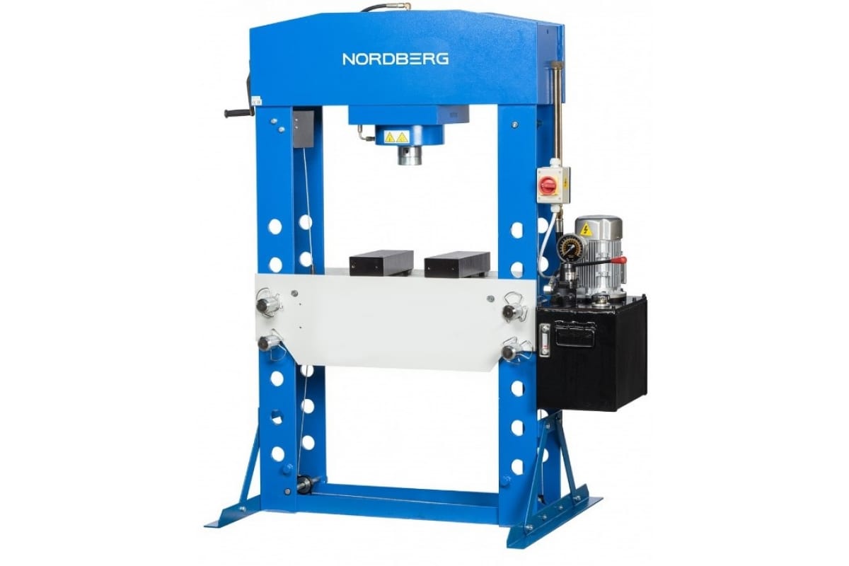 Пресс электрогидравлический Nordberg N36100E