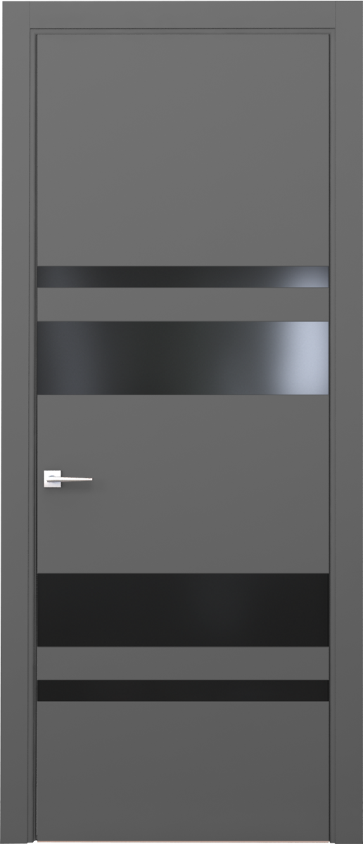 Ultra 14, Ultra, Экошпон, Софт серый, Лакобель черный