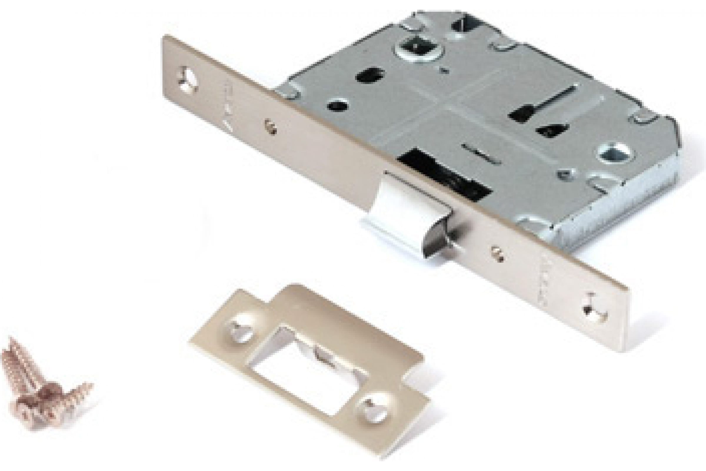 Защелка с фиксацией Apecs 5600-WC-NIS матовый никель 22523