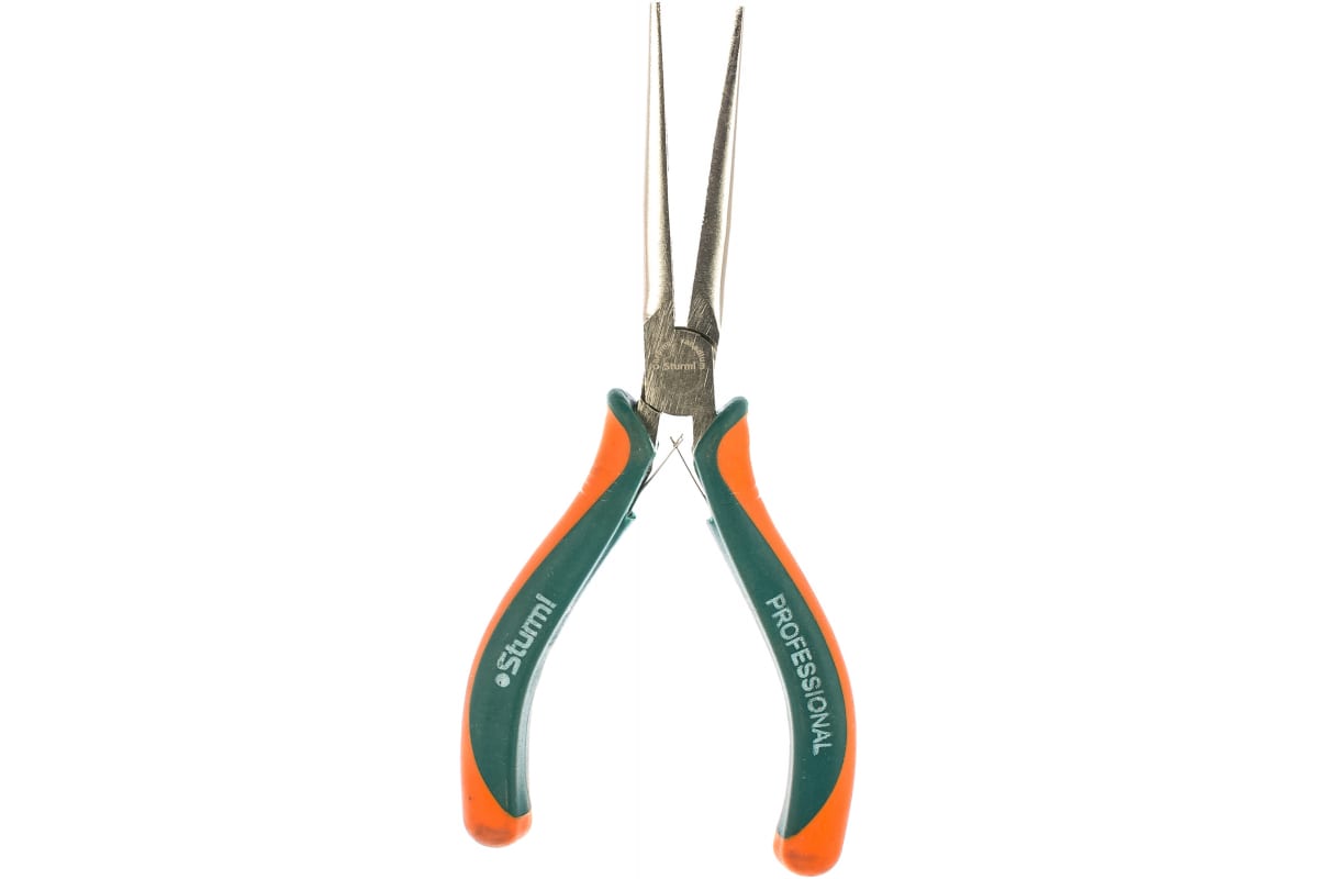 Тонкогубцы игольчатые Sturm (160мм) 1030-05-8-160