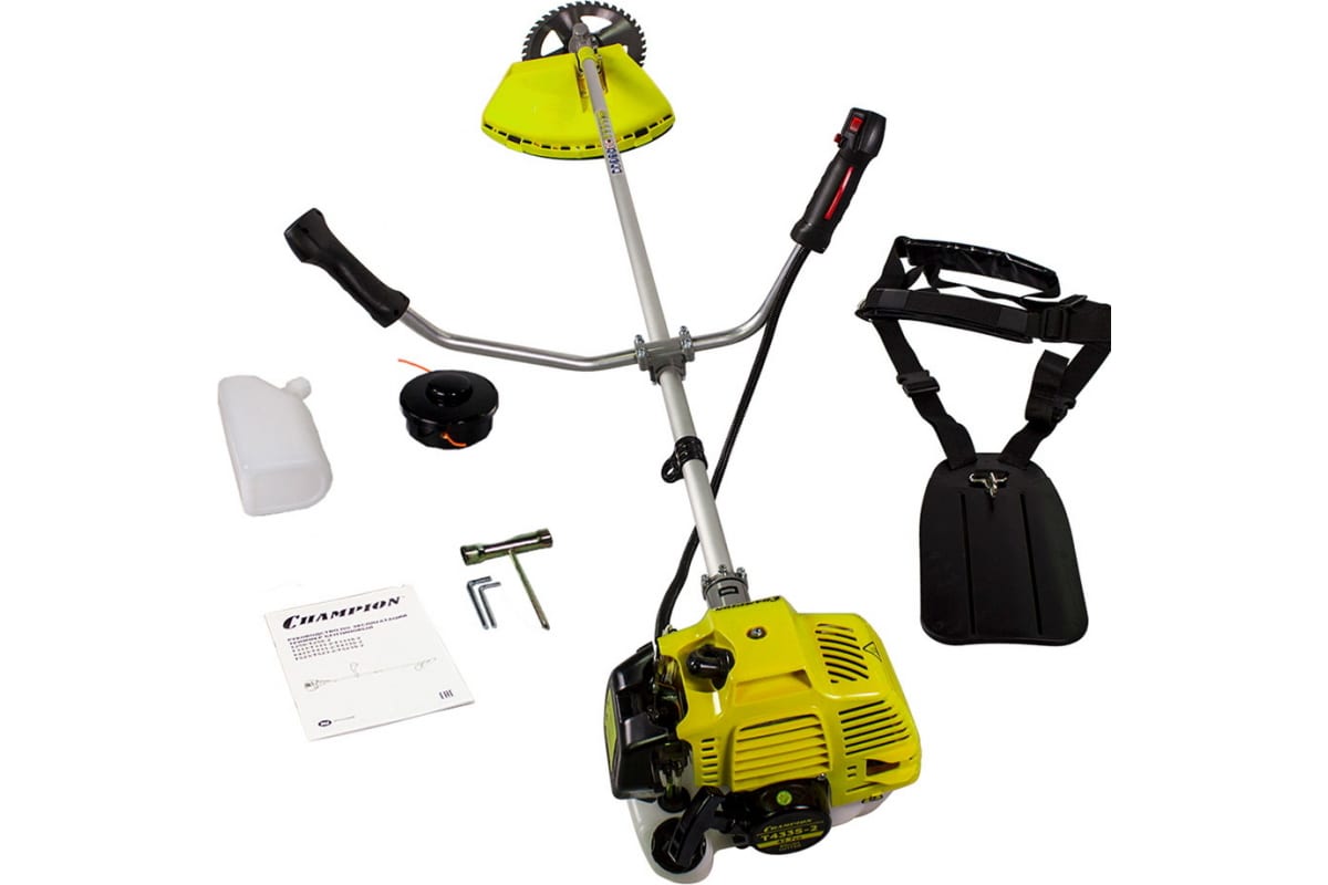 Триммер бензиновый Champion Т433S-2