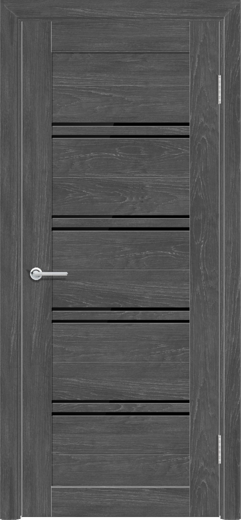 Т65, Дуб графит, Лакобель черный