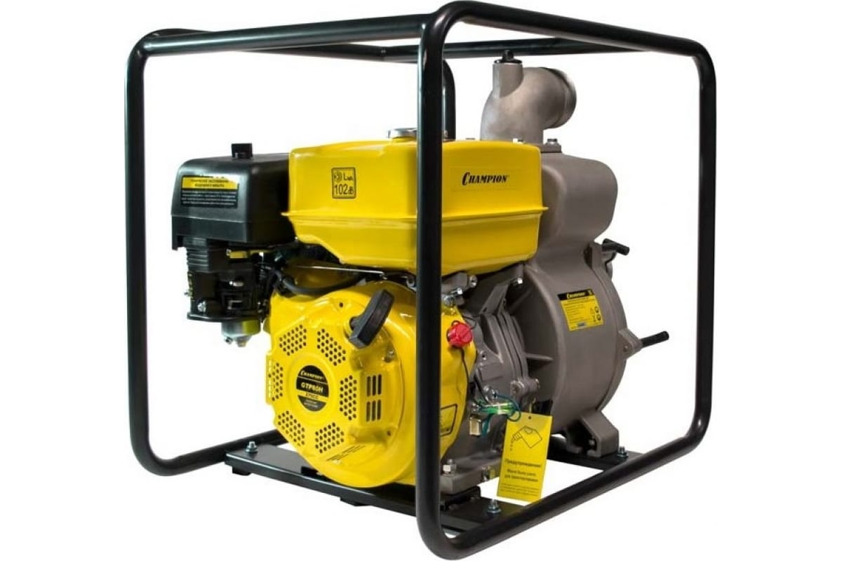 Мотопомпа бензиновая Champion GTP80H