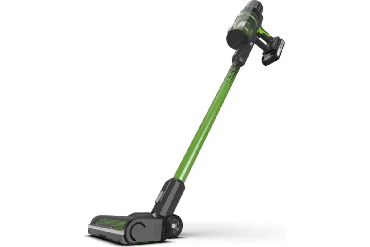 Пылесос аккумуляторный беспроводной вертикальный Greenworks 24V, без АКБ и ЗУ 4701407