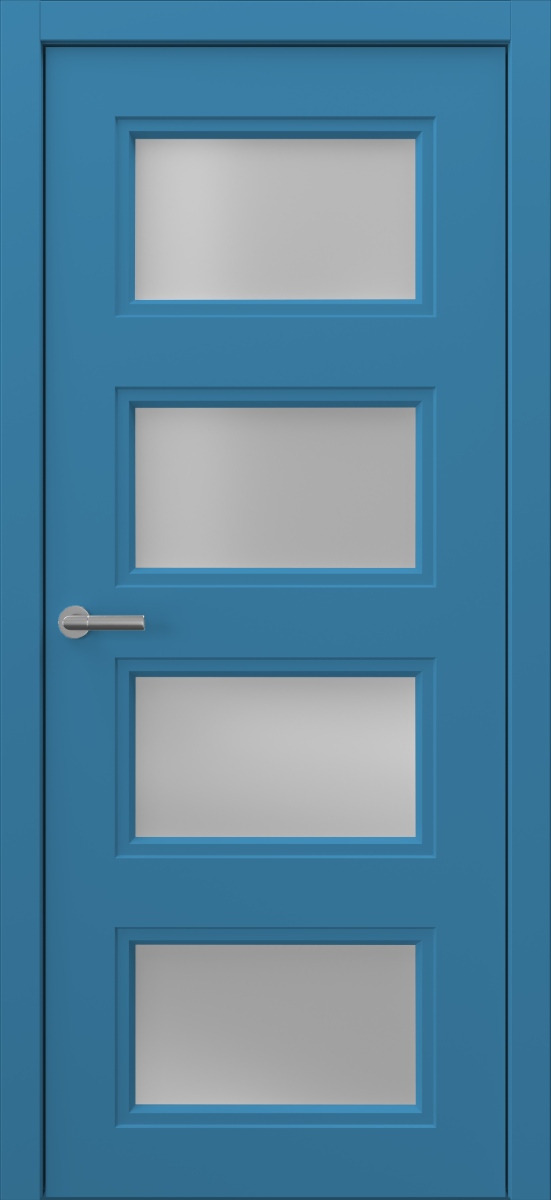 Nevada 5, Nevada, Эмаль, RAL 5012, Сатинат белое