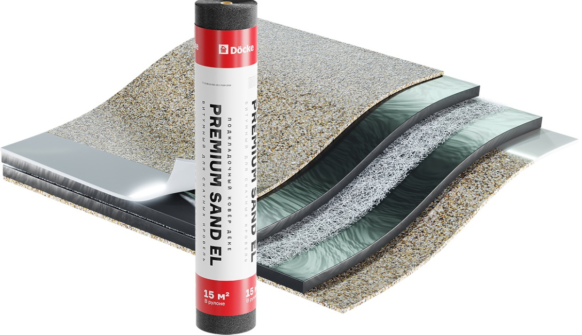 Подкладочный ковер Docke Premium Sand EL