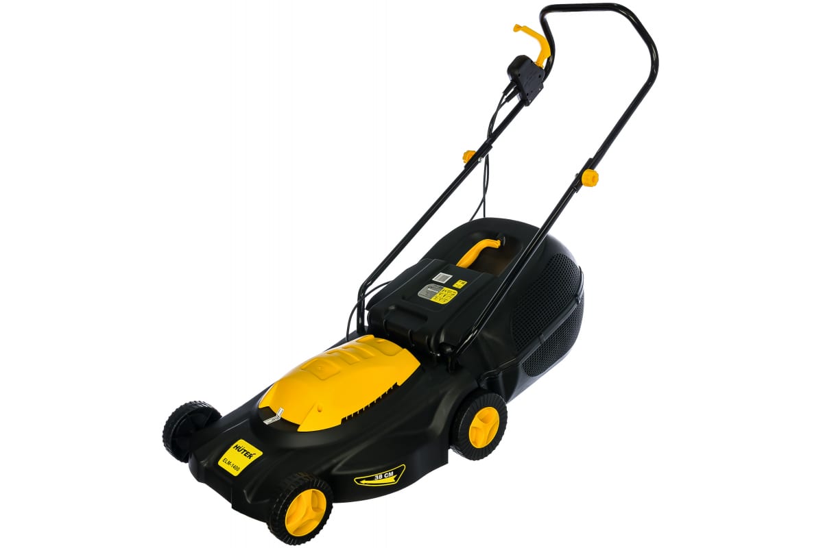 Газонокосилка электрическая Huter ELM 1400