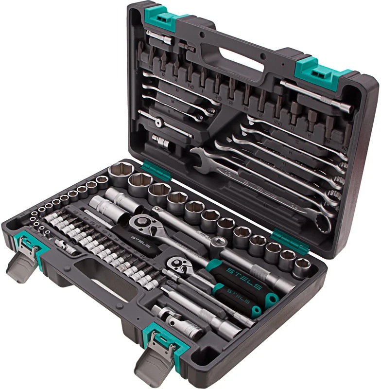 Набор автоинструментов Stels (82 предмета) 14105