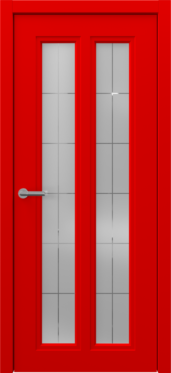 Nevada 7, Nevada, Эмаль, RAL 3024, Сатинат белое