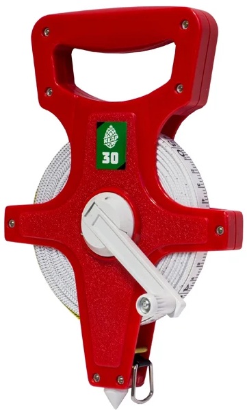 Лента мерная Кедр 092-1230 (30м) 51296