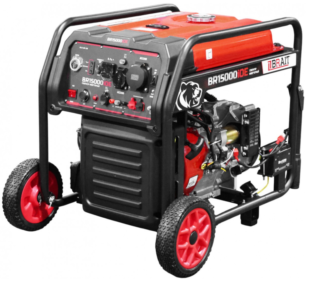 Генератор бензиновый инверторный Brait BR15000iОE 02.01.094.100