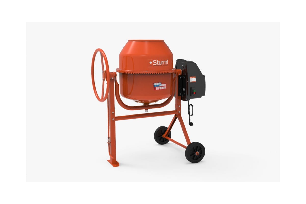 Бетоносмеситель Sturm CM20180RF