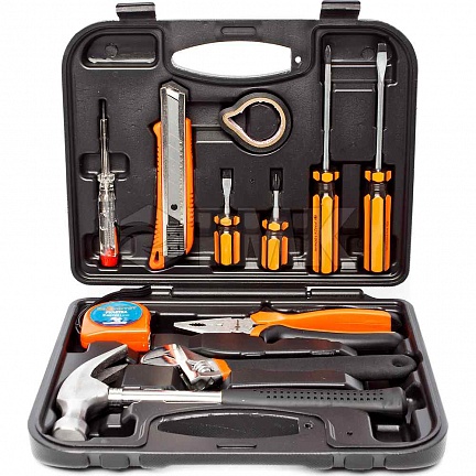 Набор домашнего мастера Квалитет Сделай сам (11 предметов) 6625843