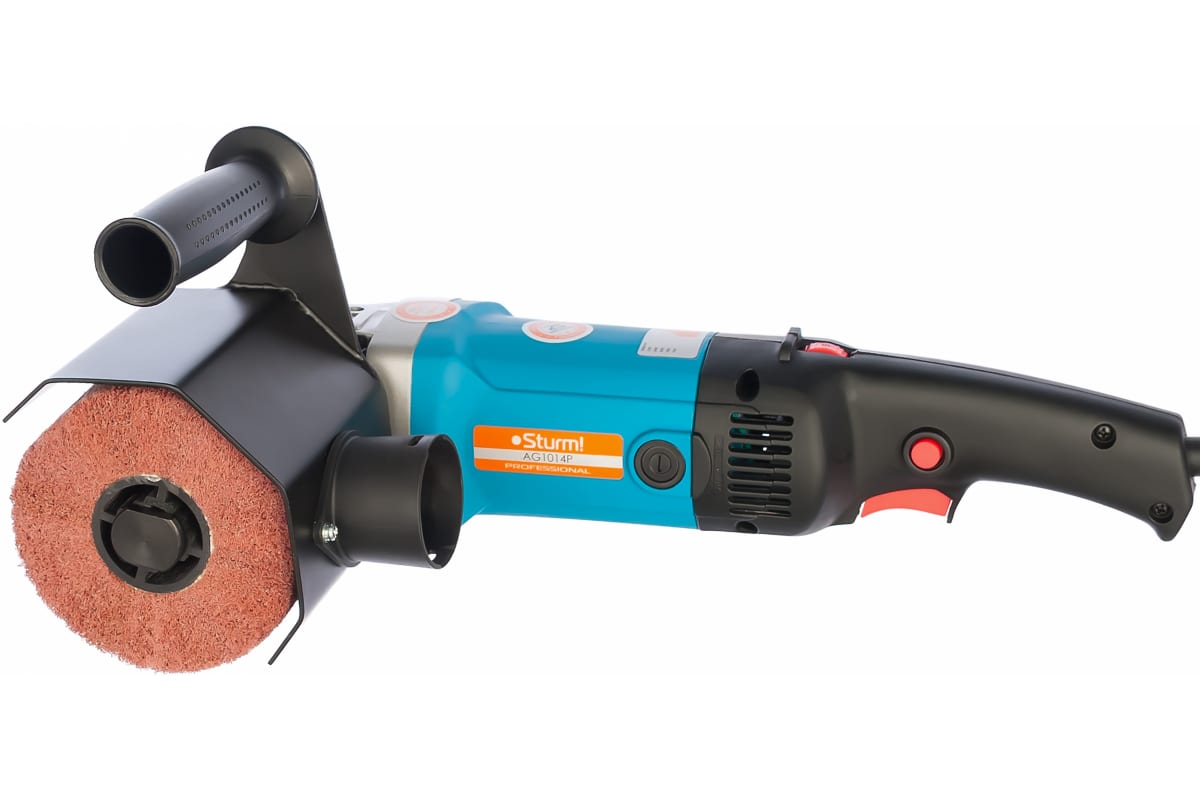 Шлифмашина щеточная сетевая Sturm AG1014P