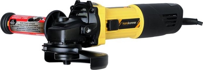 Шлифмашина сетевая угловая Hanskonner HAG1012