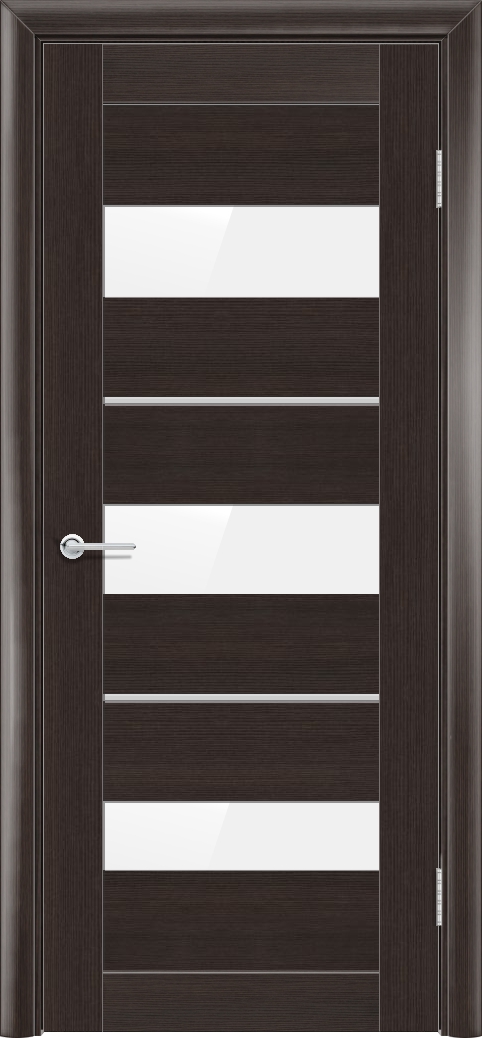 Т29, Орех темный рифленый, Лакобель белый