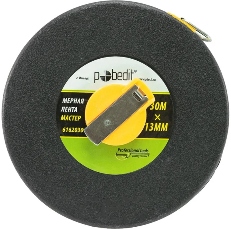 Лента мерная Pobedit Мастер (30мх13мм) 6162030