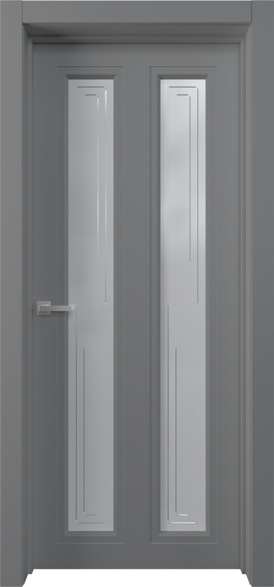 Neoclassic 7, Neoclassic, Экошпон, Софт серый, Сатинат белое