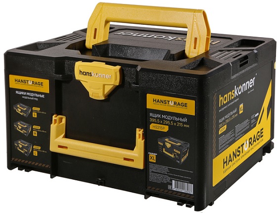 Кейс единой системы хранения Hanstorage HS215P