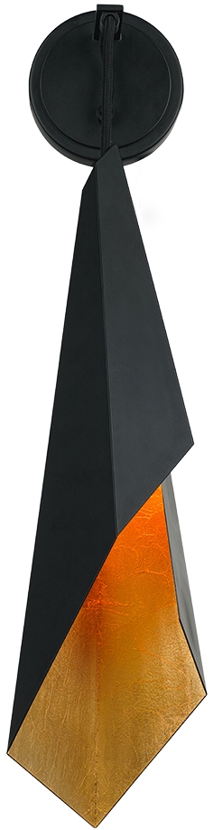 Бра MD2063 MB2063-1A black/gold