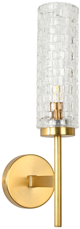 Бра BRWL7055 BRWL7055 antique brass
