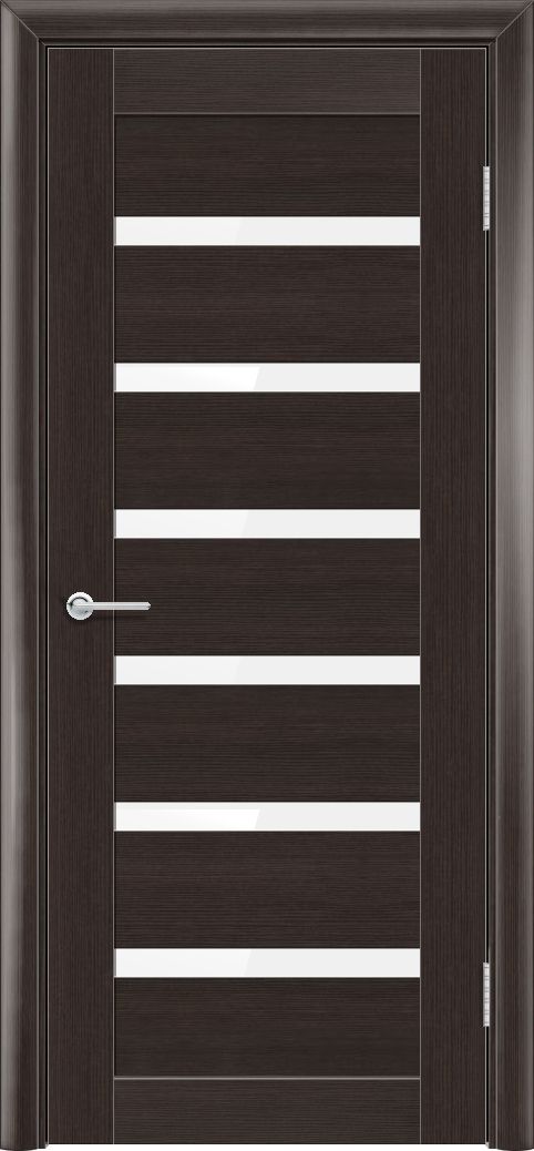 Т61, Орех темный рифленый, Лакобель белый