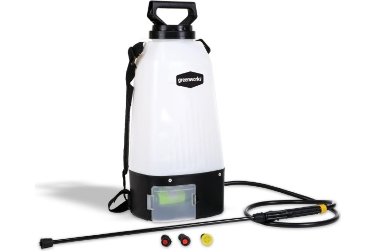 Опрыскиватель аккумуляторный Greenworks 103507