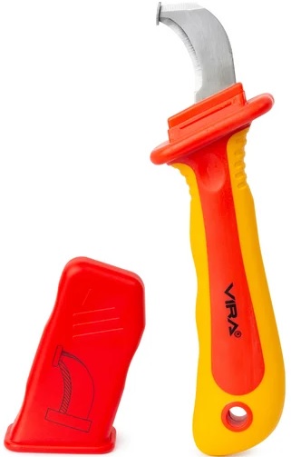 Нож монтерский диэлектрический VIRA (1000В) 397040