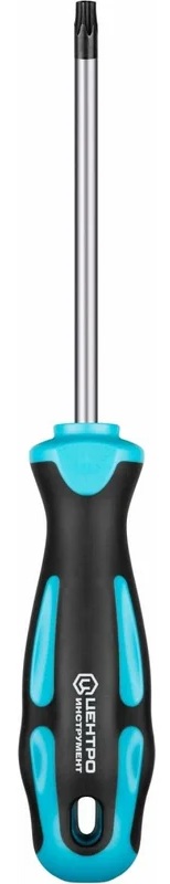 Отвертка магнитная Центроинструмент Torx Т27,6 (213мм) 1833-4-Т27-6