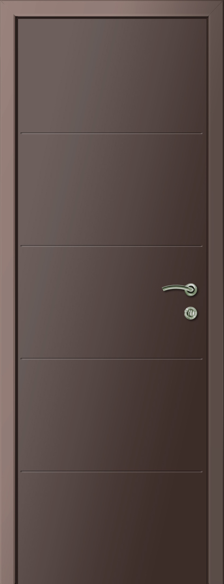 KAPELLI multicolor Ф4Г, RAL 8017 Коричневый, ПГ