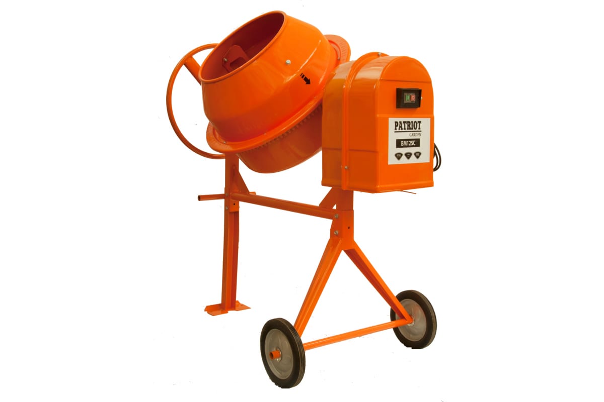 Бетоносмеситель Patriot ВМ 125С