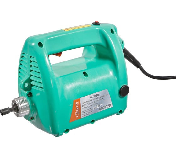 Вибратор для бетона портативный Sturm CV7120