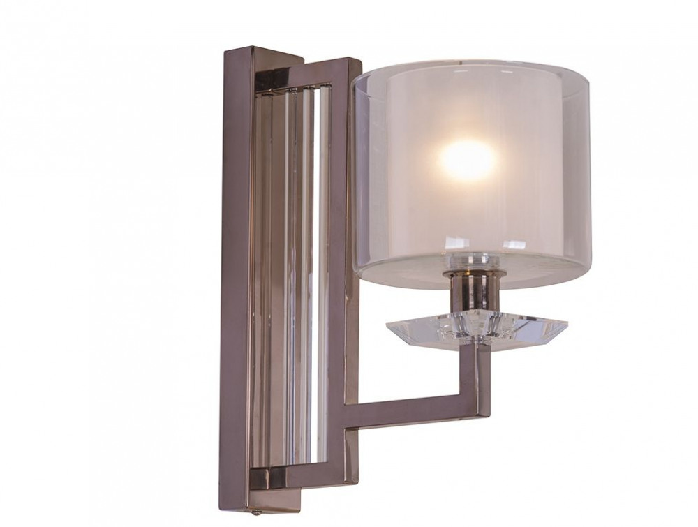 Бра 4400 4401/A black nickel