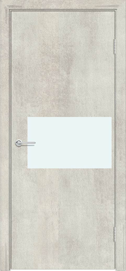 M5, Бетон светлый, Лакобель белый