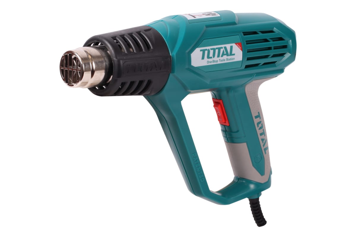 Фен строительный сетевой Total TB1206