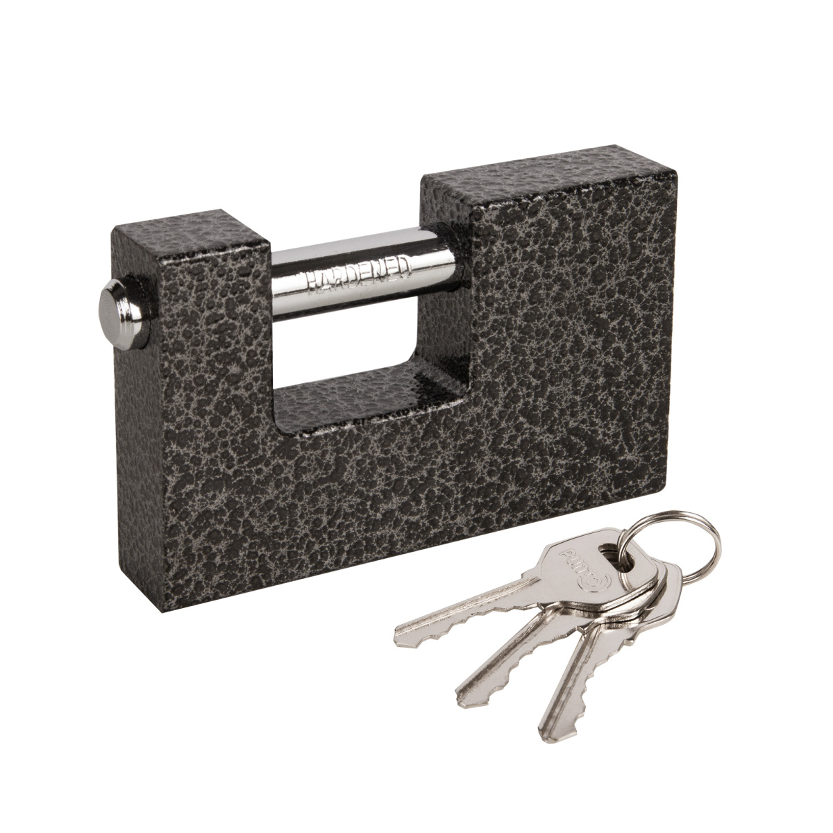 Замок навесной Punto PK-1690 3key англ.57713