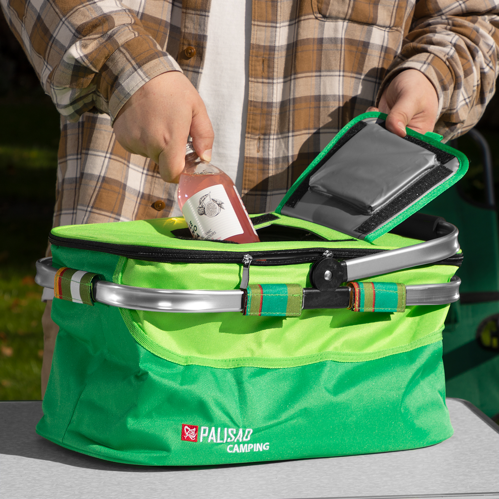 Термосумка 44х24х26 см,Camping//Palisad