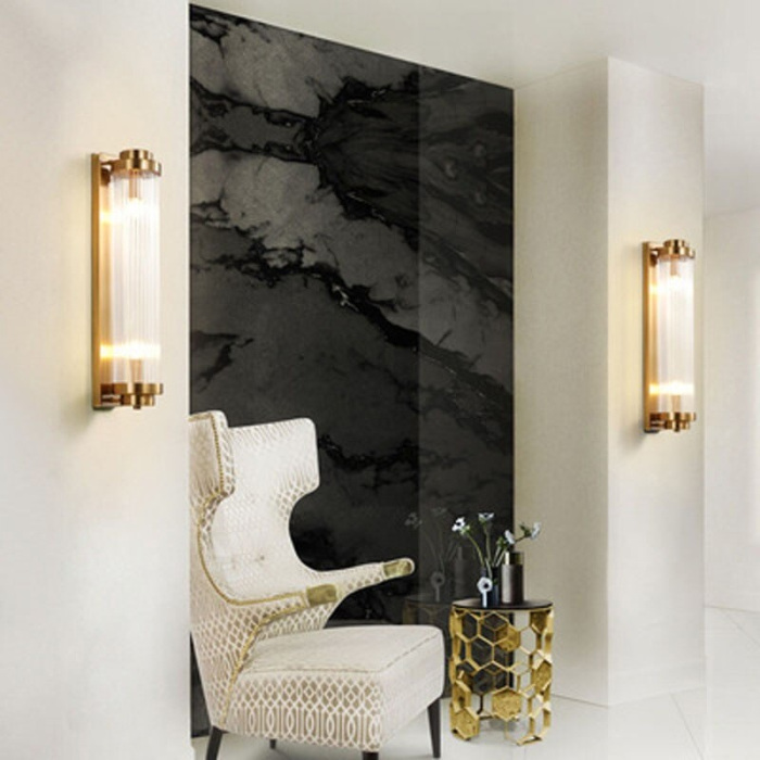 Бра Wall lamp 88008W/L brass