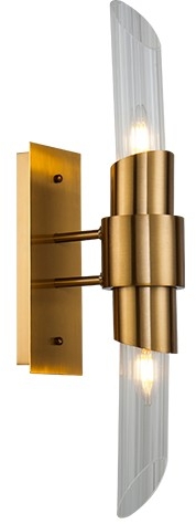 Бра Tycho KM0987W-2 brass