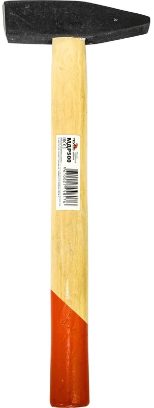 Молоток столярный с деревянной ручкой Техпром МДР500