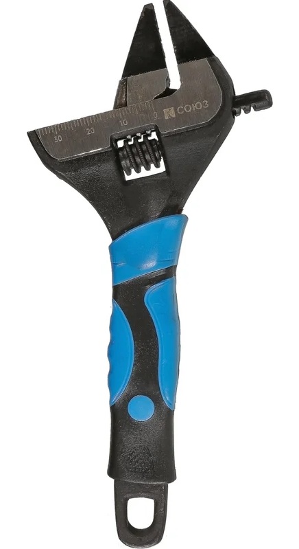 Разводной ключ с супертонкими губками СОЮЗ (150мм) 1045-30-150С