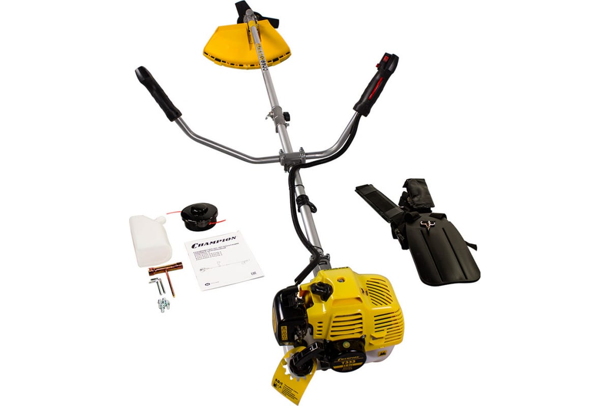 Триммер бензиновый Champion Т333