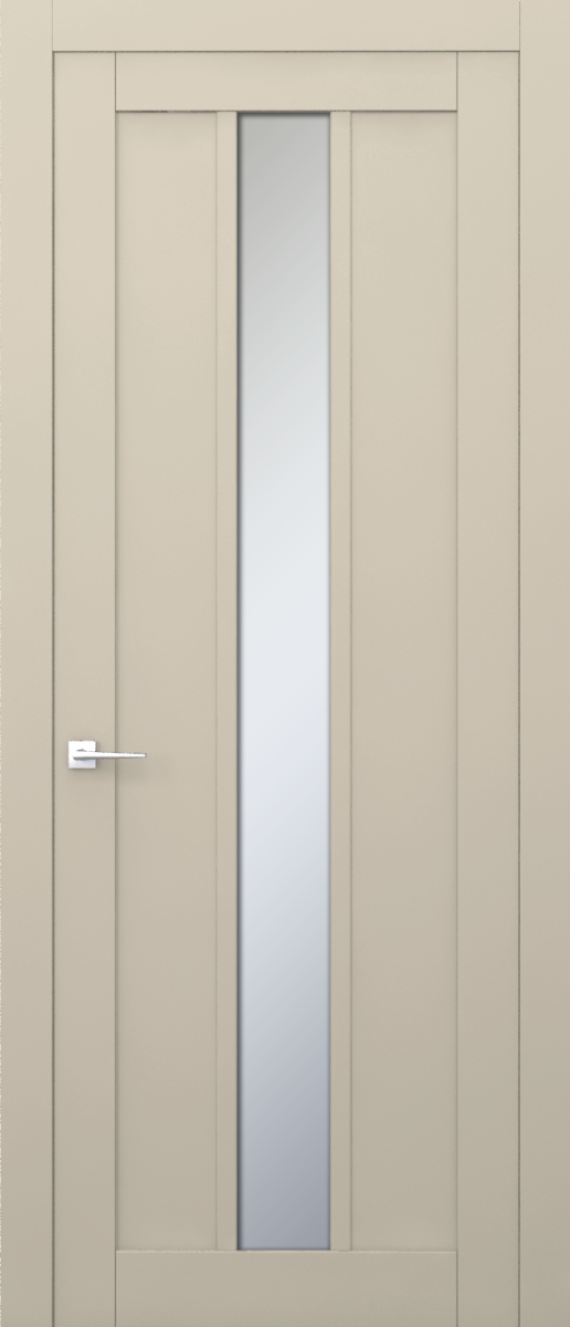 V 20, Vista, Экошпон, Софт сантьяго, Белое матовое