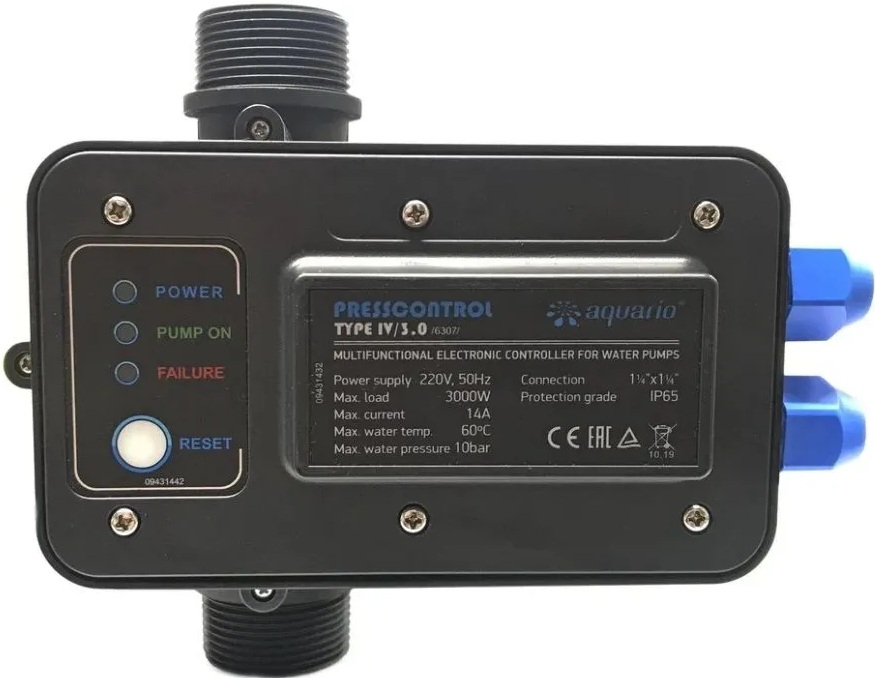 Пульт управления UNIPUMP М3-D1C (0,74-4кВт)