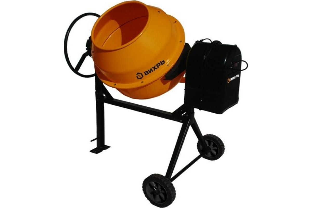 Бетоносмеситель Вихрь БМ-140 72/1/6