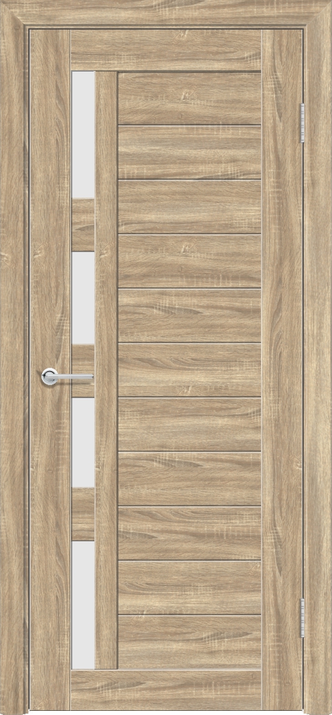 Т25, Дуб сонома, Белое матовое