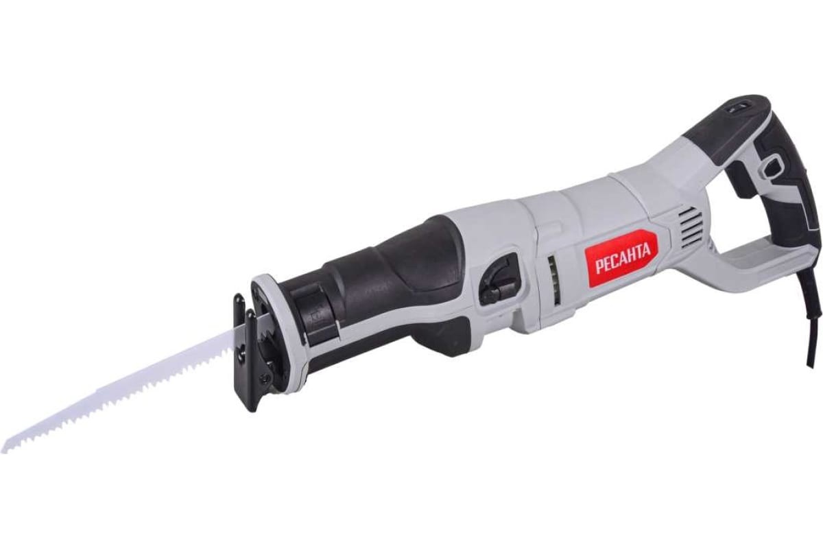 Пила сабельная сетевая Ресанта ПС-1400Э 75/25/3